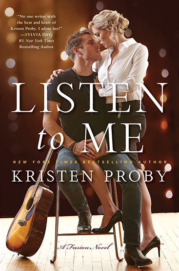 REVIEW + EXCERPT: Listen to Me