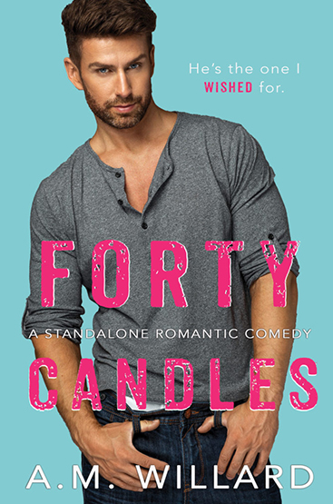 COVER REVEAL + EXCERPT: Forty Candles