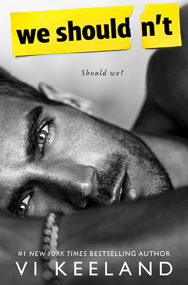 COVER REVEAL: We Shouldn’t