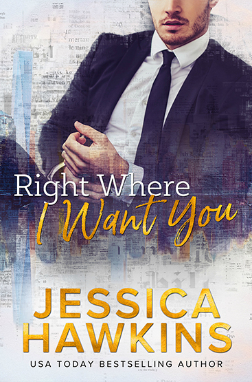 NEW RELEASE + EXCERPT: Right Where I Want You