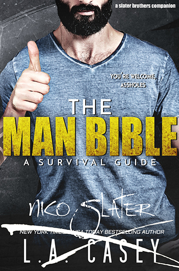 NEW RELEASE: The Man Bible: A Survival Guide