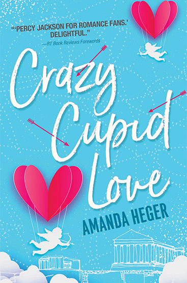 REVIEW + EXCERPT: Crazy Cupid Love