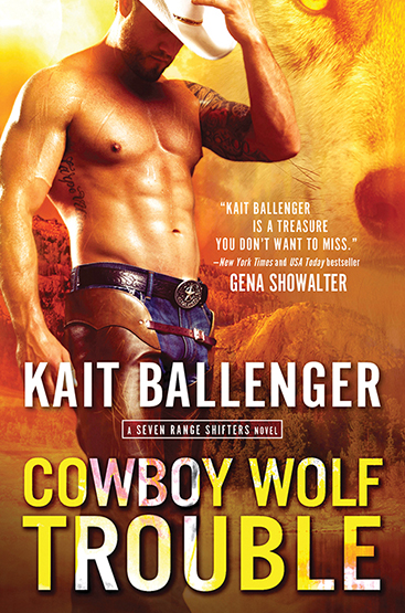 REVIEW + EXCERPT: Cowboy Wolf Trouble