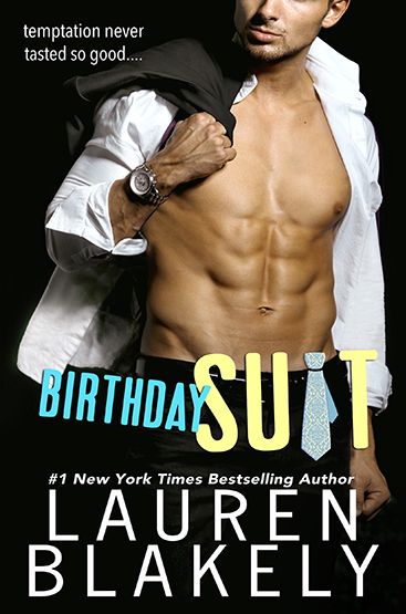 COVER REVEAL: Birthday Suit