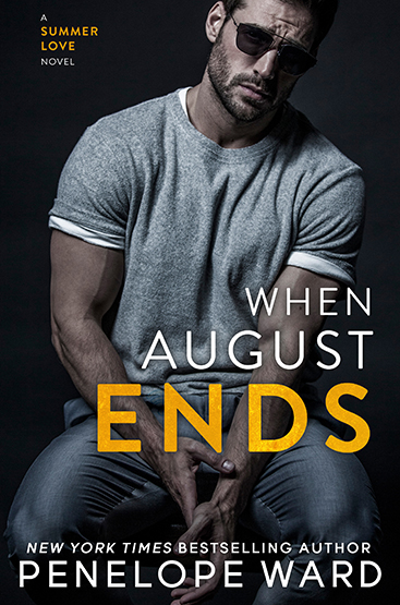 COVER REVEAL: When August Ends