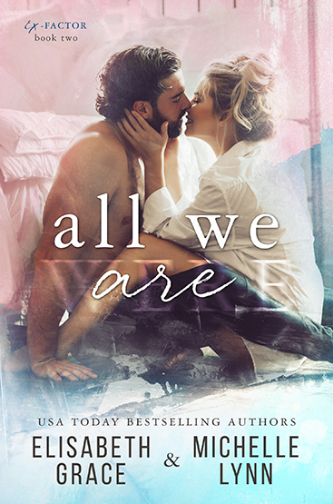 COVER REVEAL: All We Were & All We Are