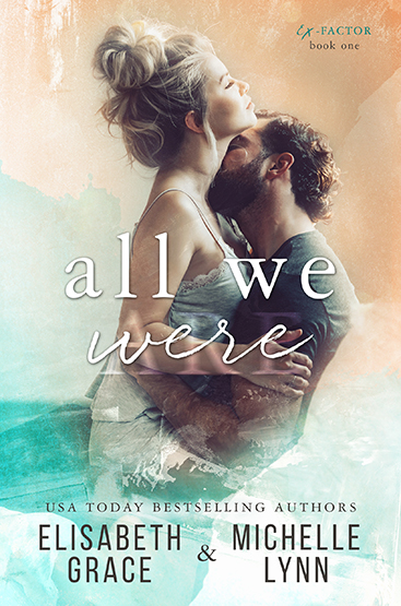 COVER REVEAL: All We Were & All We Are