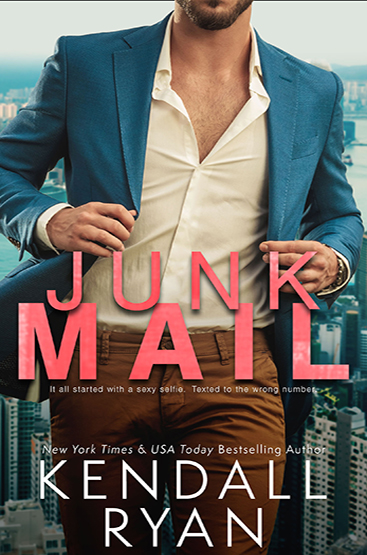 COVER REVEAL: JUNK MAIL