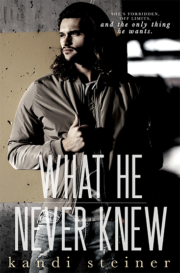 NEW RELEASE: What He Never Knew