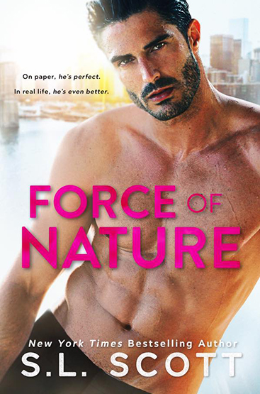 COVER REVEAL + EXCERPT: Force of Nature
