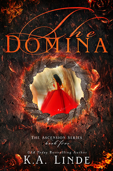 COVER REVEAL: The Domina