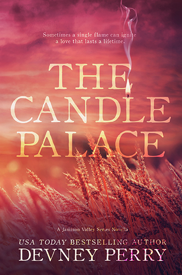 COVER REVEAL: The Candle Palace