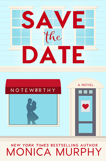 NEW RELEASE + EXCERPT: Save The Date