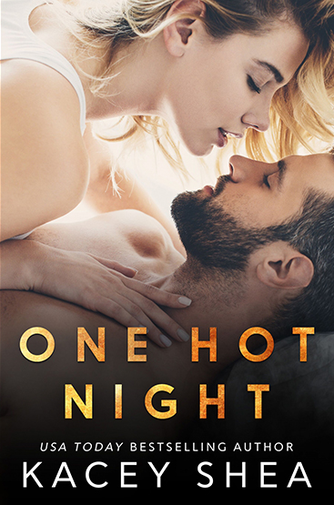 NEW RELEASE + EXCERPT: One Hot Night