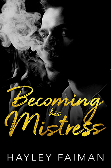 COVER REVEAL: Becoming His Mistress