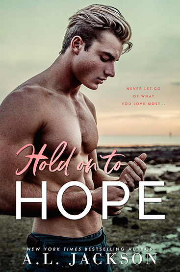 NEW RELEASE + GIVEAWAY: Hold on to Hope