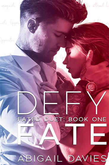 NEW RELEASE + EXCERPT: DEFY FATE