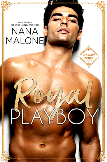 NEW RELEASE + EXCERPT: Royal Playboy