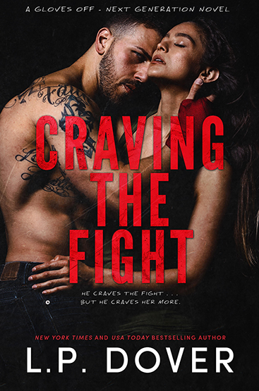 COVER REVEAL: Craving the Fight