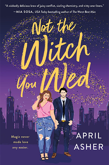 REVIEW: Not the Witch You Wed