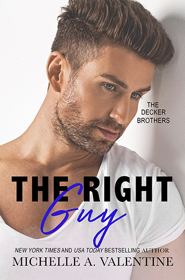 COVER REVEAL: The Right Guy
