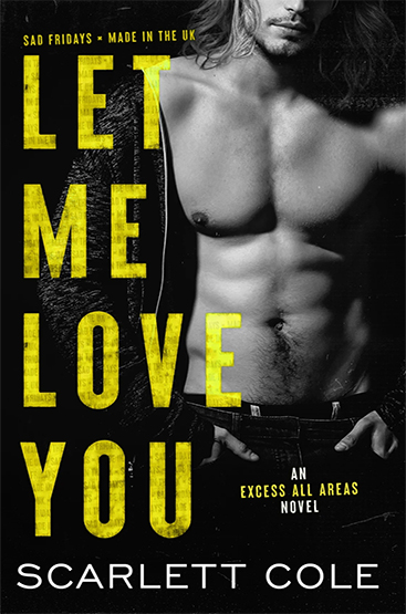 COVER REVEAL: Let Me Love You