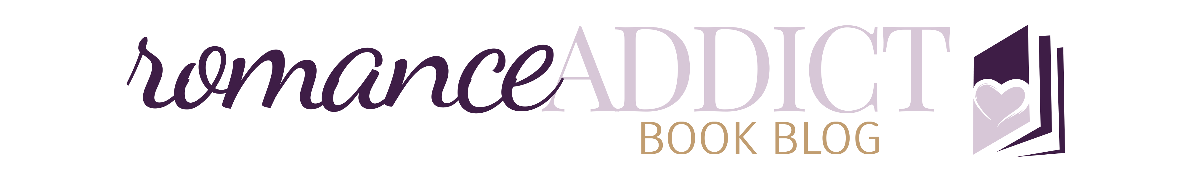 Romance Addict Book Blog logo