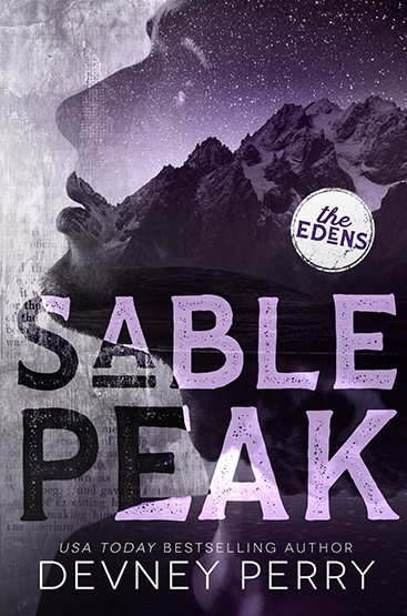 COVER REVEAL: Sable Peak